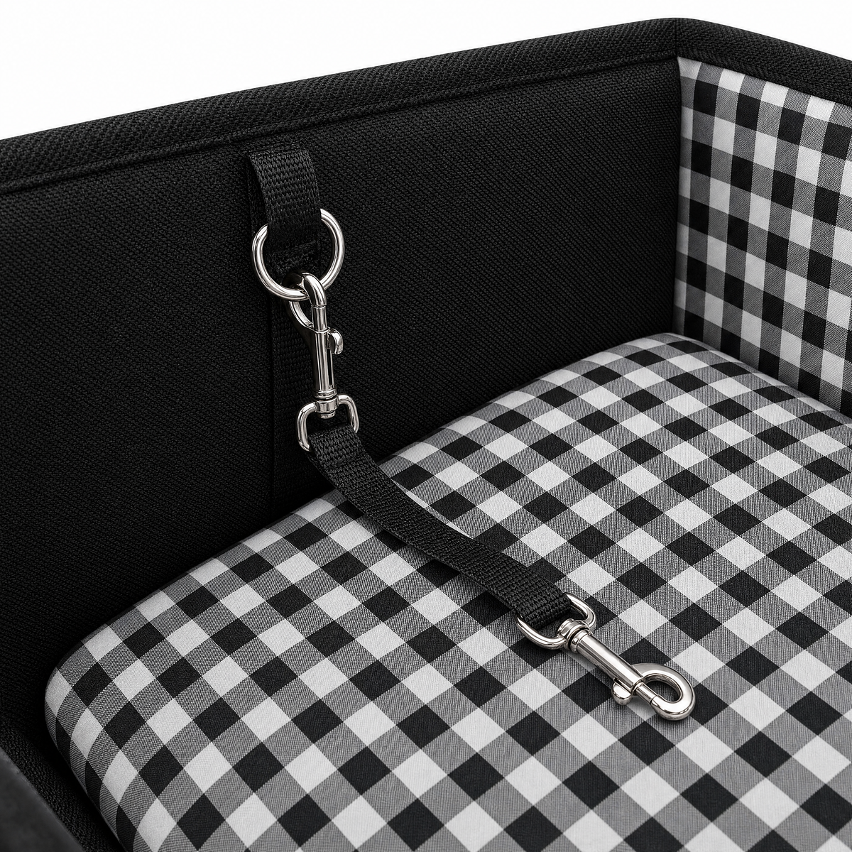 Buckle Pup™ - Front Seat Dog Booster for Small Dogs