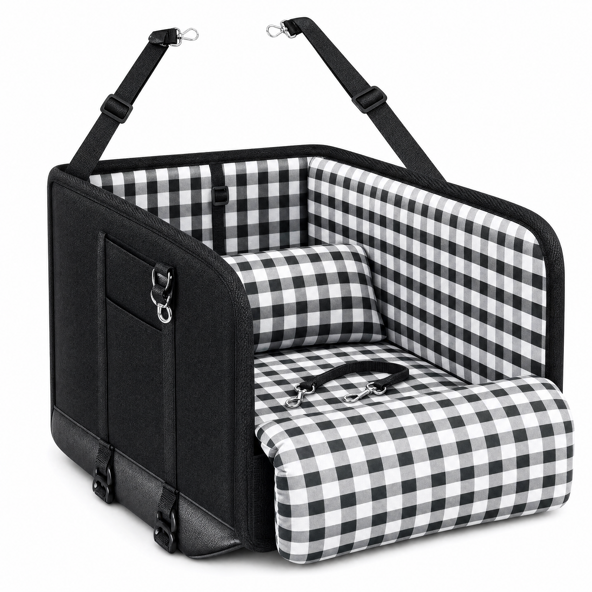Buckle Pup™ - Front Seat Dog Booster for Small Dogs