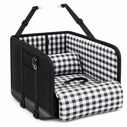 Buckle Pup™ - Front Seat Dog Booster for Small Dogs