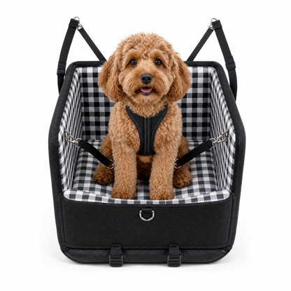 Buckle Pup™ - Front Seat Dog Booster for Small Dogs